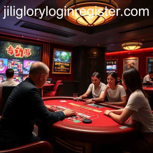 jili glory login register